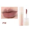 Lápiz labial Barro labial crema pequeña puré show blanco boca rojo caja ciega brillo labial mate