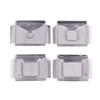 Stainless Steel Tissue Embedding And Processing Cassettes Medium Base Mold 24X24X7Mm/30X24X7Mm/15X15X7Mm/7X7X7Mm