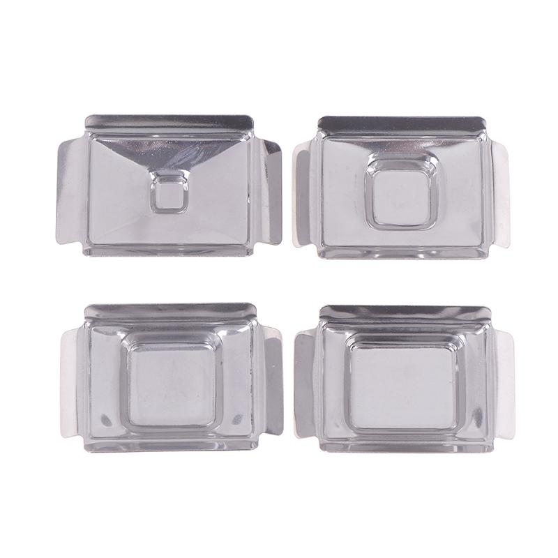 Stainless Steel Tissue Embedding And Processing Cassettes Medium Base Mold 24X24X7Mm/30X24X7Mm/15X15X7Mm/7X7X7Mm