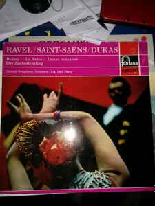 

LP Record MAURICE RAVEL, CAMILLE SAINT-SAËNS, - Bolero/ La Valse/ Danse Macabre/ De 700455WGY Fontana 1969 Germany Classical Used