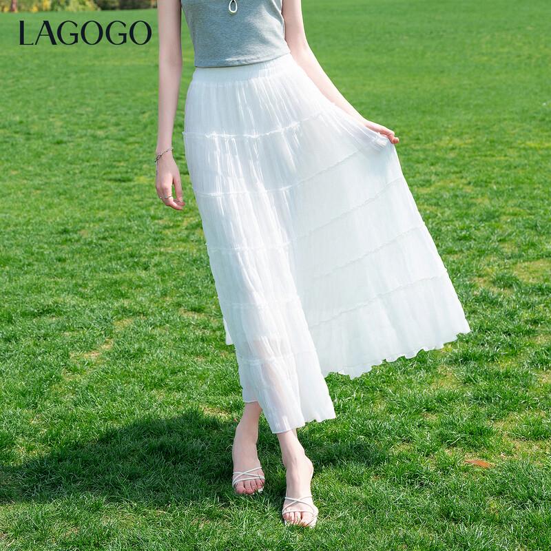 LAGOGO Tiered Cake Skirt M