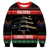 Men's Autumn and Winter Christmas 3D Printed Crew Neck Is Fashionable, Versatile and Comfortable Hoodies & Sweatshirts (men’s)