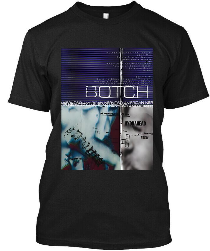 

NEW! Popular Botch American Nervoso American Music Graphic T-Shirt Size S-4XL Unisex T-Shirt XXXL