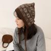 Bohemian Turban Ethnic Style Waist Band Warm Apron Wrap Elegant Hip Scarf  Autumn/winter