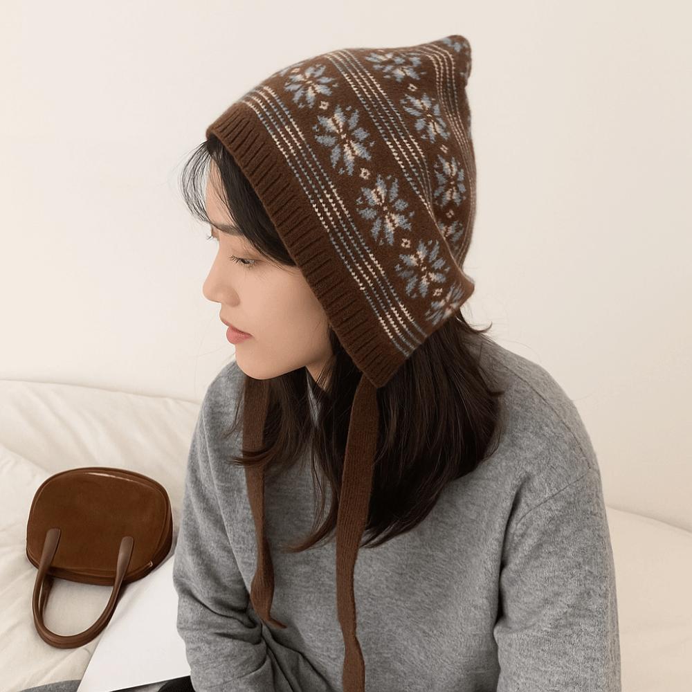 Bohemian Turban Ethnic Style Waist Band Warm Apron Wrap Elegant Hip Scarf  Autumn/winter