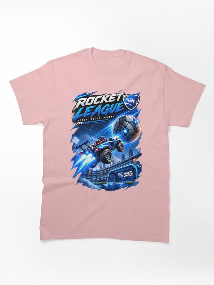 Rocket League Rocket League Inspired Car and Football Gaming Design for Enthusiasts Classic T-Shirt