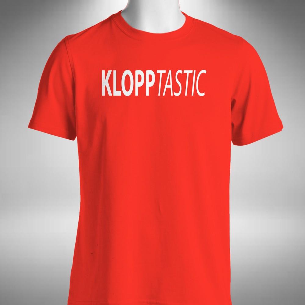 

Klopp Tastic Mens T Shirt Liverpool Jurgen Klopp Football 2XL