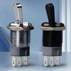 Sturdy Metal Two Position Toggle Switches With LED Light Designs for CustomES Electronics And Model Making Supplies