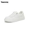 Tianmeiyi Women's Thick-Soled White Board Shoes
