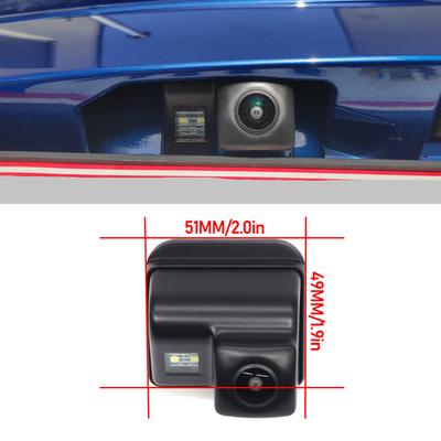HD High Quality RCA Wireless Car CCD Rear Camera Fisheye Lens Night Vision For Mazda CX-7 2007~2012 CX-9 2007~2010 2011 2012