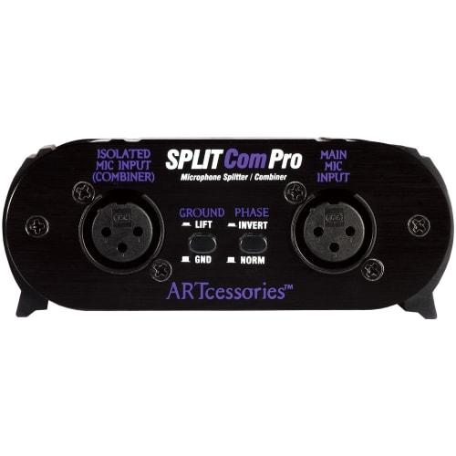 ART SplitCom Pro Microphone Splitter (Officially Imported in Japan)