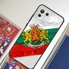 Bulgaria Flag Passport Case For Xiaomi 13 Pro 11T 12T Pro 11 12 Lite Cover For POCO F5 X5 X4 X3 Pro F4 GT F3 M5