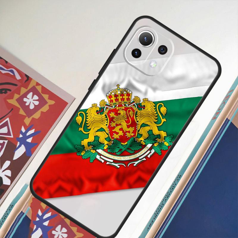 Bulgaria Flag Passport Case For Xiaomi 13 Pro 11T 12T Pro 11 12 Lite Cover For POCO F5 X5 X4 X3 Pro F4 GT F3 M5