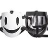 Maschera Cosplay Faccina Sorridente per Festa Mascherata Maschera Anime Accessori per Costumi Maschera di Carnevale Halloween Decorazioni Fai da Te Decorazioni per Feste