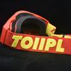 TOIIPL Herren Motorradbrille Motocross Brille Enduro Anti-Fog Radfahren Moto Dirt Bike MX MTB Reiten Sonnenbrille Skibrille