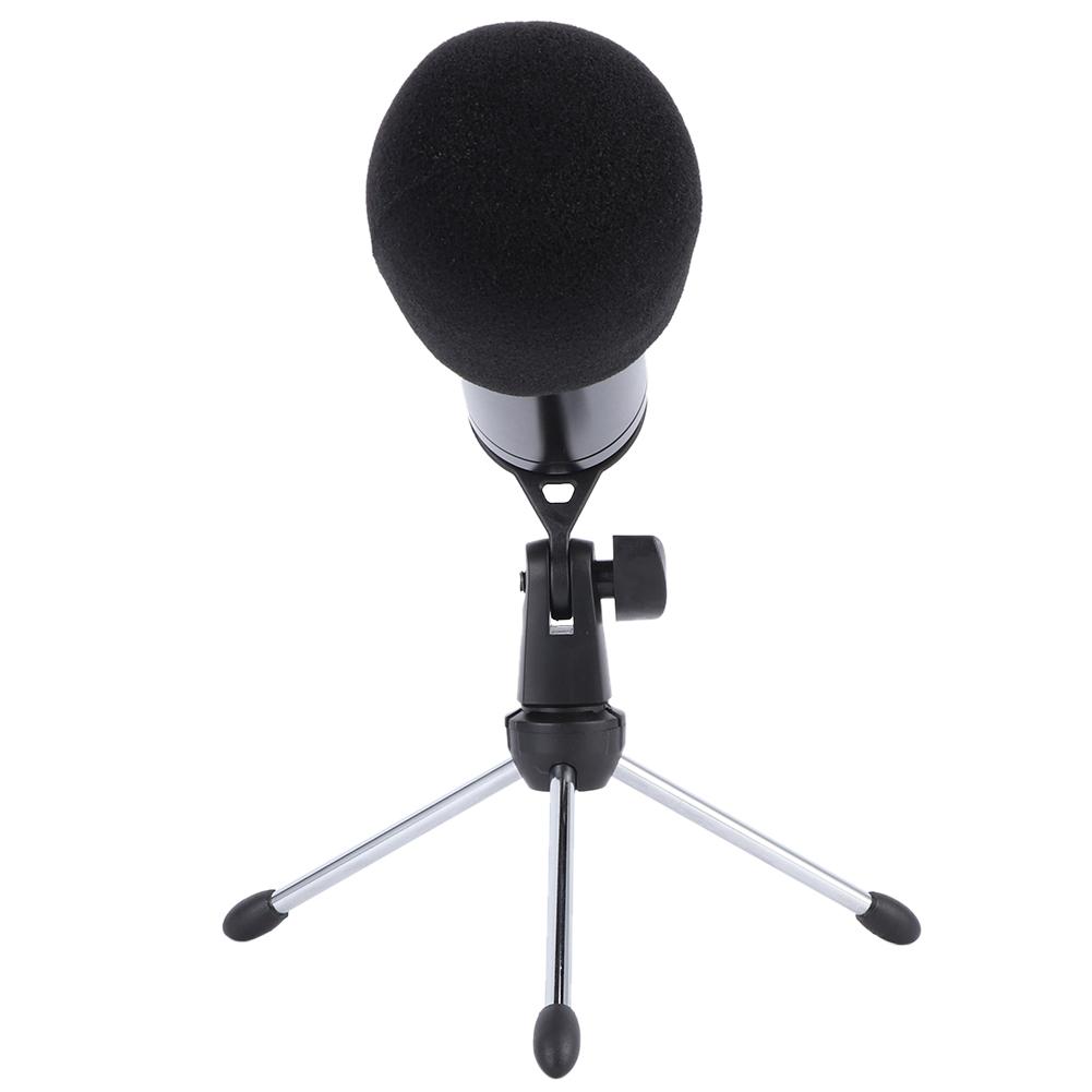 USB Condenser Microphone for Computer KTV Live Broadcast Recording Studio Vocal Recording