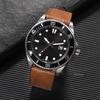 20mm 22mm Vintage Retro Calfskin Leather Watch Band Quick Release Straps Men Women Bracelets Belt Universal Watch Accessories