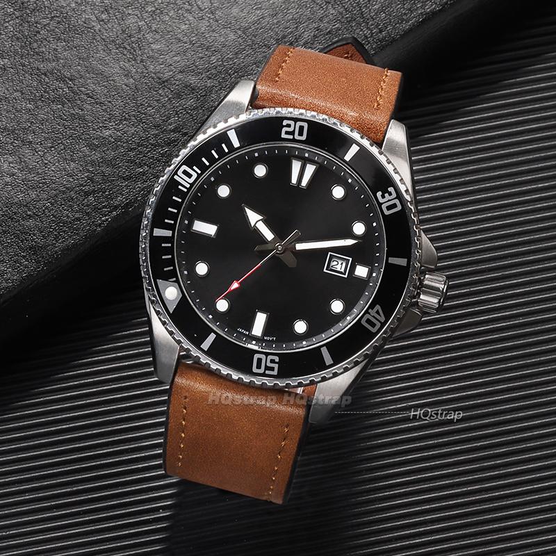 20mm 22mm Vintage Retro Calfskin Leather Watch Band Quick Release Straps Men Women Bracelets Belt Universal Watch Accessories