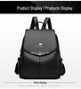 2024 Women's Summer Fashion Travel Backpack: Large Capacity, Stylish Anti-Theft, Light Luxury, All-Match Design