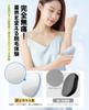 [SILVLF] Painless Hair Removal Device, Exfoliating Nano Glass, Palm-Sized, Lightweight (Blue)