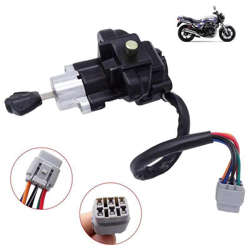 1 Set Motorcycle Fuel Gas Cap Seat Lock with Key For Suzuki VStrom 1000 DL1000 V-Strom 2002 Fuel Tank Cap Cover