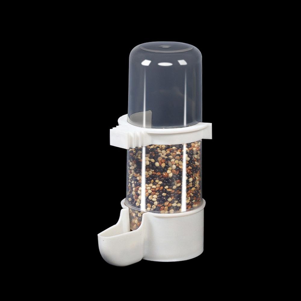 Plastic Bird Water Dispenser Leak-Proof Parrot Drinking Bottle Bird Food Container  Travel