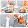 Manual Vegetable Mincers Press Type Household Garlic Meat Cutter Grinders Whisk Stirre Kitchen Food Chopper Mini food Processor