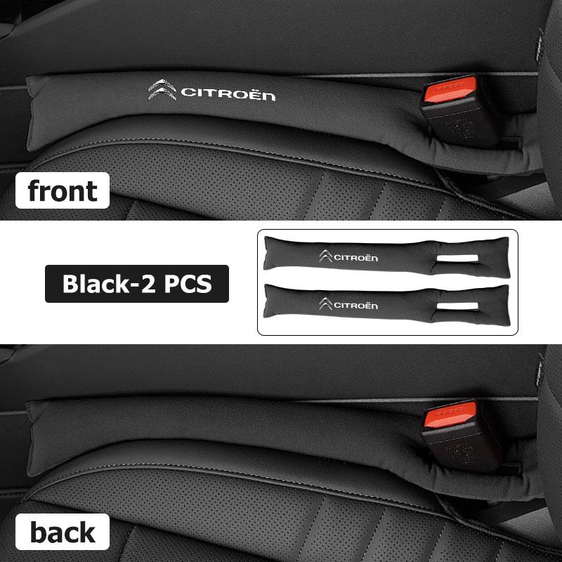 Car Seat Gap Filler Side Seam Plug Strip Leak-proof Strip For Citroen Jumper Celysee Cactus Picasso Aircross Saxo Grand ajn256
