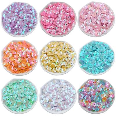 Home Party Supplies Three-dimensional Sequins Sequins PVC Sequins Beaded Sequins Beads Magic Color Sequins Symphony Hollow Sequins Patch PVC Patch