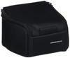 ELECOM SLR Camera Case Compact Shockproof Shock Absorption 125 X Thickness 115 X 85 Black [Reference Dimensions Mm] ZSB-SDG011BK