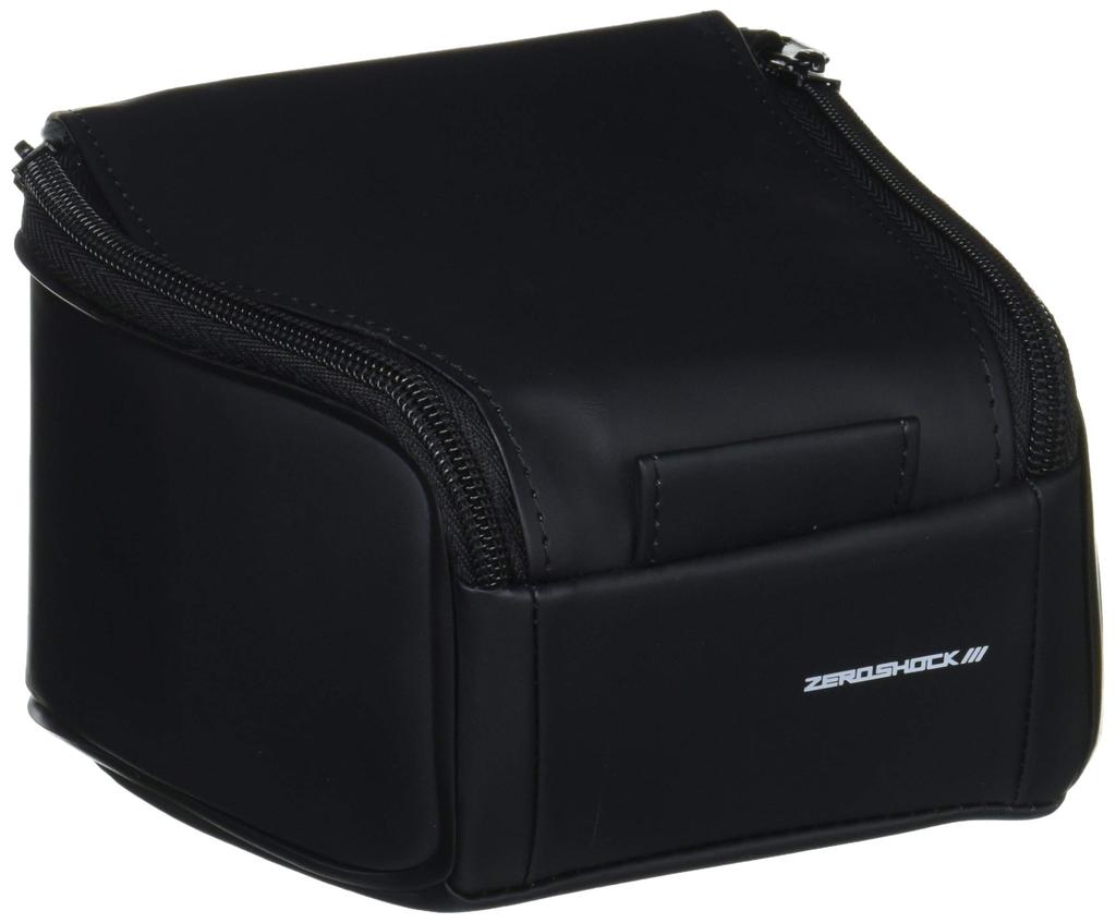 ELECOM SLR Camera Case Compact Shockproof Shock Absorption 125 X Thickness 115 X 85 Black [Reference Dimensions Mm] ZSB-SDG011BK