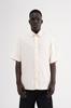Machinist Oversized Basic Men's Shirt – Ecru S