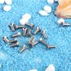 M3 Star Screws Countersunk Flat Head Screws Pack of 50pcs (M3*6)