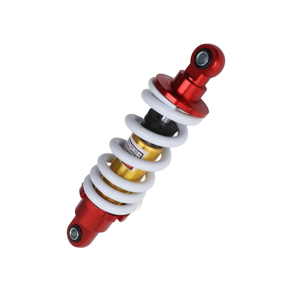Shock Absorber 240mm 12mm Spring Adjustable Damping Suspension Shock Absorber For Motorcycle Off Road Scooter ATV