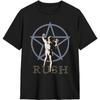 JOISOMI Short Sleeve T-Shirt Rush Band Casual Shirts Crew Neck T-Shirt Athletic Shirts