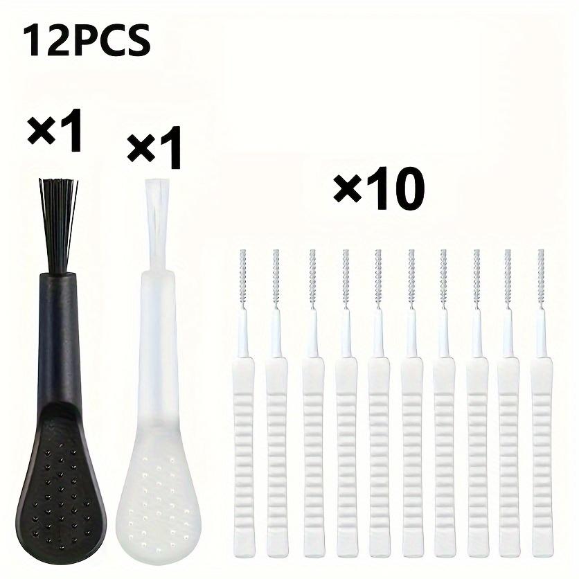 

Набор для чистки электроники из 12 предметов со щетками и инструментами для чистки телефонов для компьютеров, ноутбуков, клавиатур и музыкальных инструментов