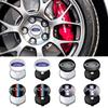4 ks Pro Ford Focus MK4 Explorer Mustang Fiesta MK7 Ranger Krytka Středového Krytu Kola Pneumatiky Nálepka Odznak Kryt Autopříslušenství