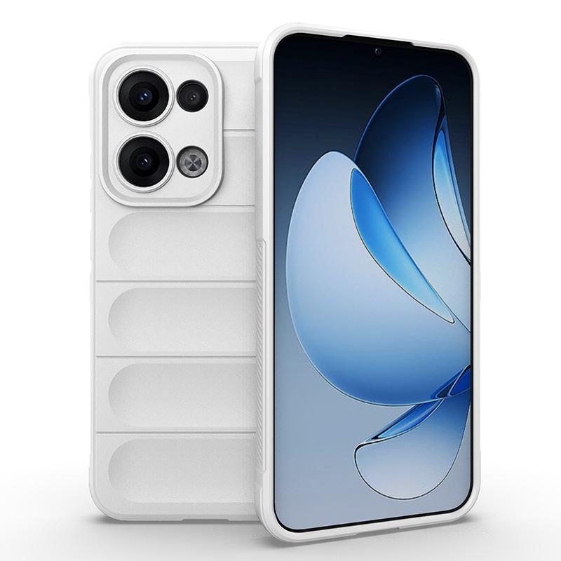 Flexible Skin Feeling Silicone Shockproof Case for OPPO Reno 13 Pro 5G Protective Cover Fundas Coque Capa