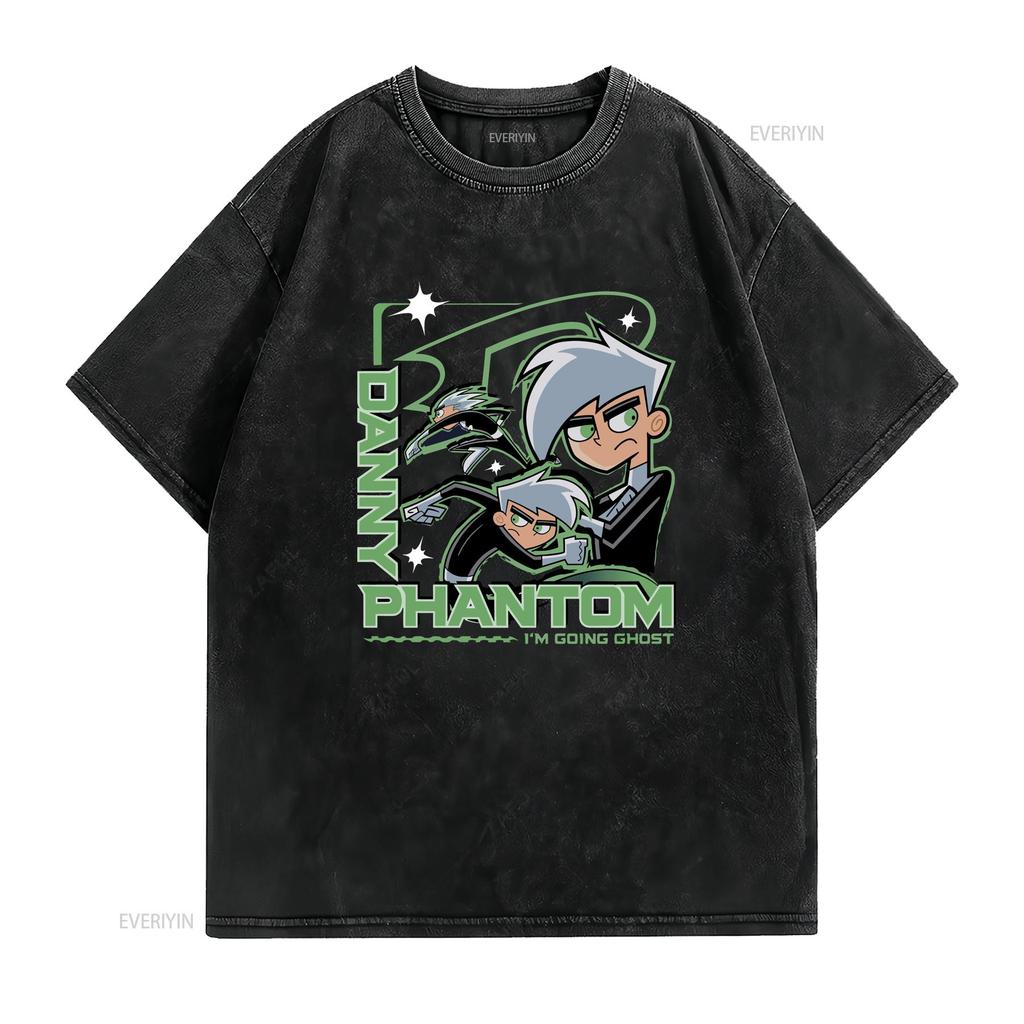 Danny Phantom Im Going Ghost T Shirt NEW SALE vintage Washed homme Stylish designer clothes streetwear Stretched