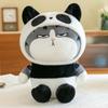 Cosplay Frog Sofa Decoration Stuffed Toys Cat Plush Toys Dressup Cat Plush Doll Plush Animal Toy