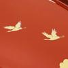 Maeju Lacquerware Tray, Vermilion, 27cm, 4M-133