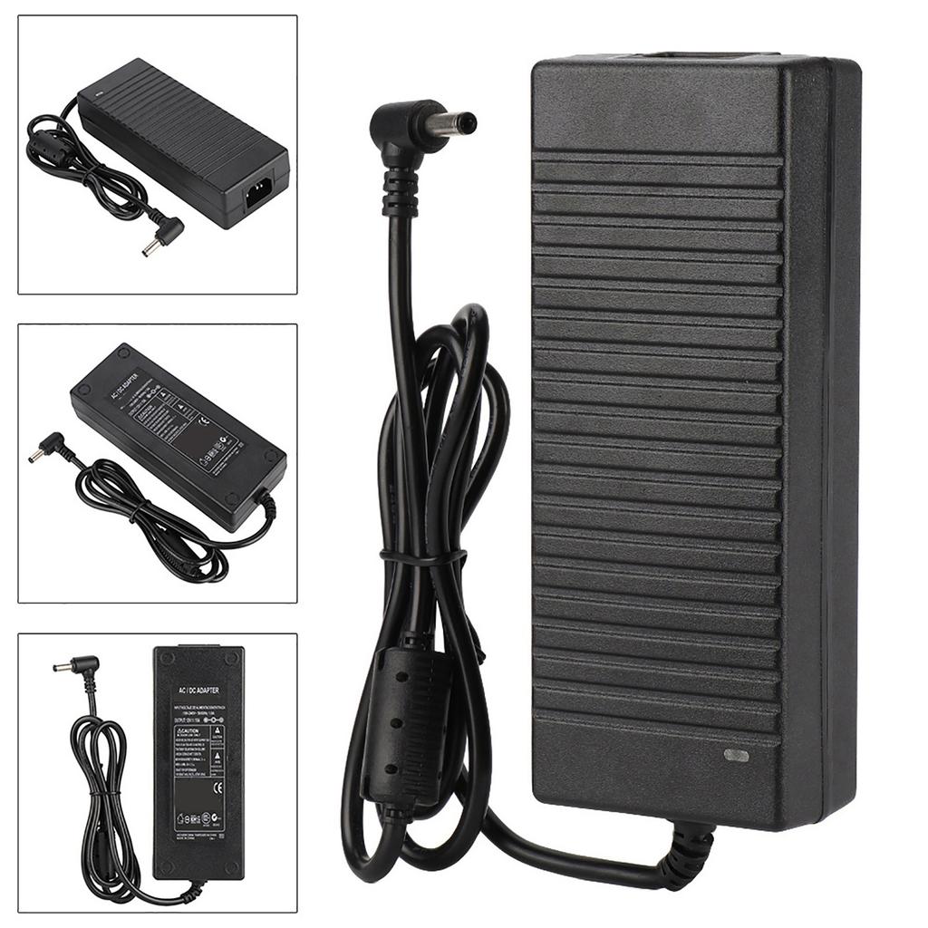AC DC Adapter 12V 10A Multiple Protection Power Supply Switch Power Adapter