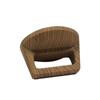 Anti-scald Pan Lid Grips Temperature Resistant Pot Lid Knob Wood Grain Pot Cover Handle  Stew Pot