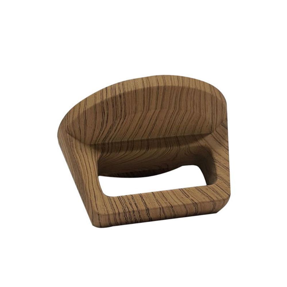 Anti-scald Pan Lid Grips Temperature Resistant Pot Lid Knob Wood Grain Pot Cover Handle  Stew Pot