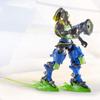 Hasbro Overwatch Ultimate Series Action Figure Lucio Hasbro OVERWATCH 2019 ULTIMATES SERIES Action Figure LUCIO Overseas Game OW Merchandise 6-inch /