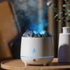 Difuzér Volcano 400ML Jemné zamlžení Nízkošumový zvlhčovač plamene Difuzér esenciálního oleje