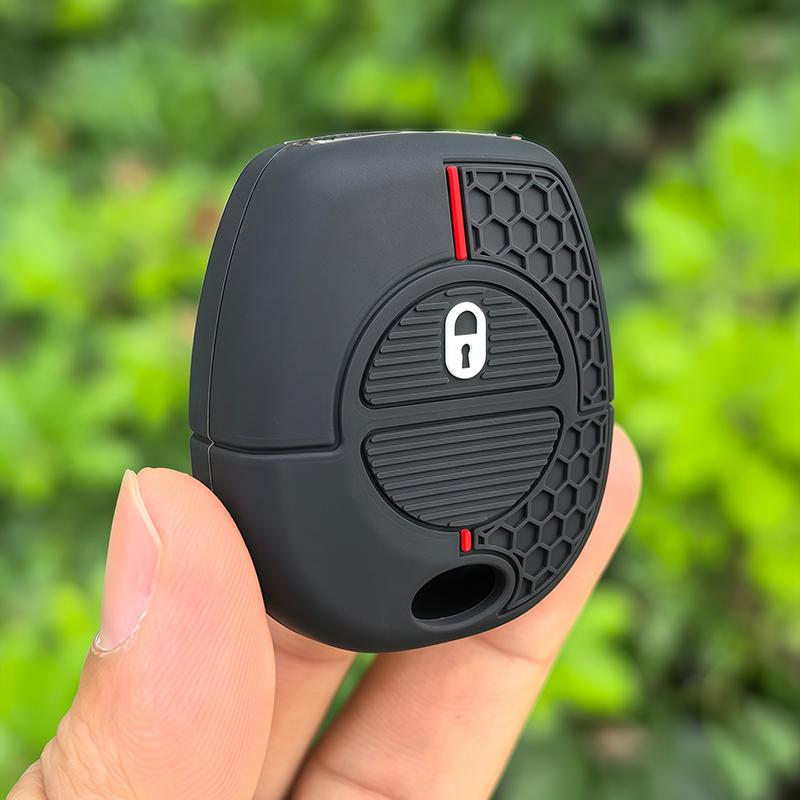 NEW Silicone Key Case Cover For Nissan Navara X-Trail Almera Tino Primera Terrano Micra Patrol Key Fob Shell Holder Protector