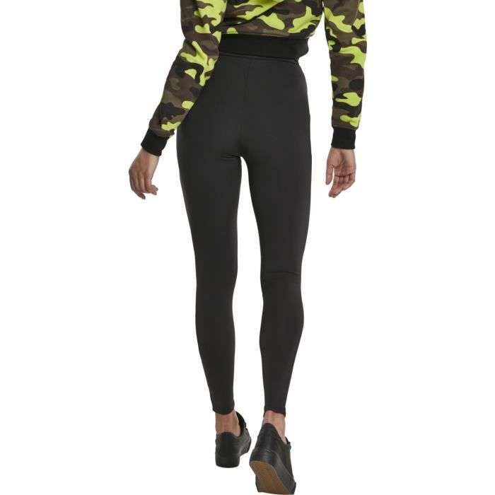 Urban Classics Ladies - High Waist Leggings Noir