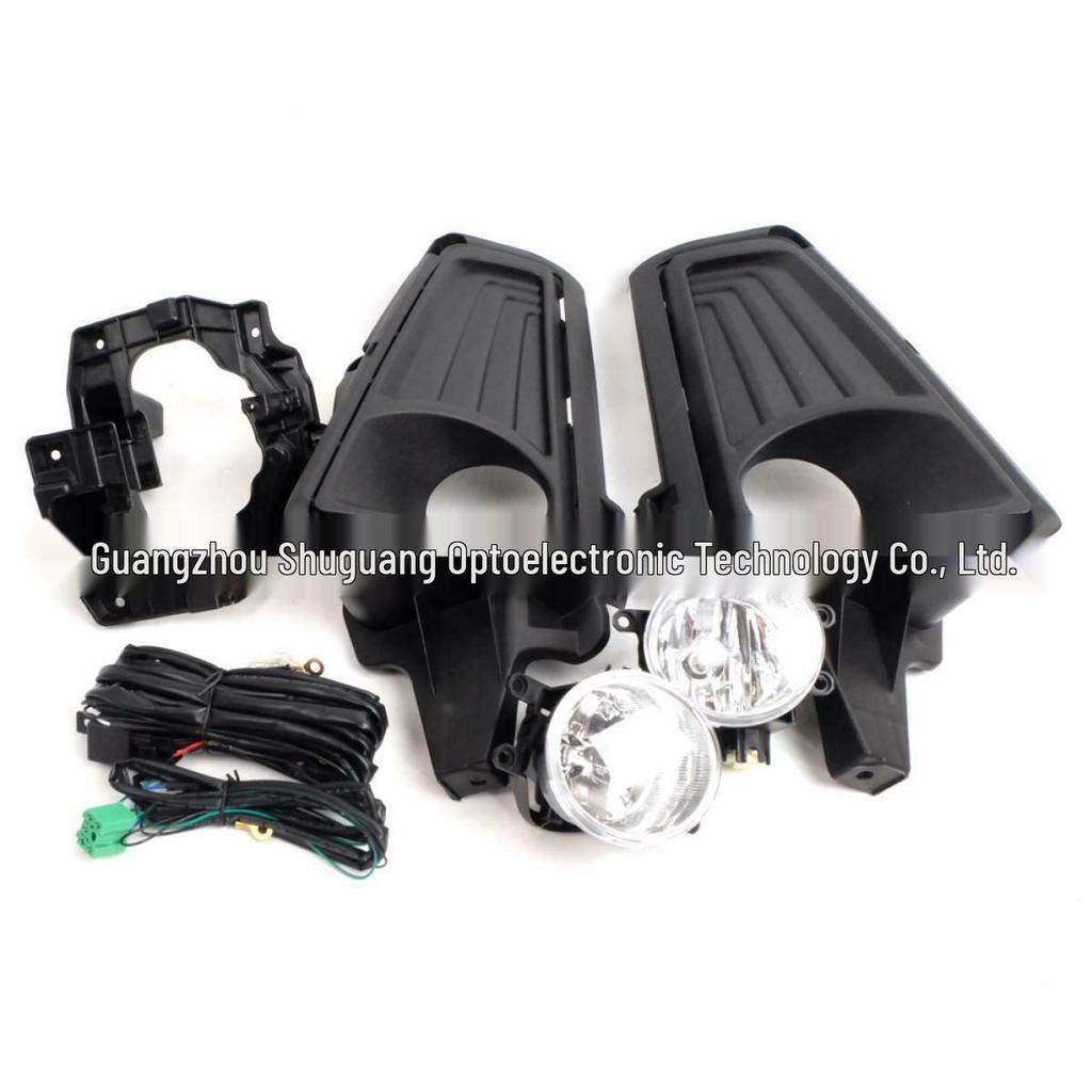 Toyota Hiace 19-20 Front Fog & Bar Lights Modification Set