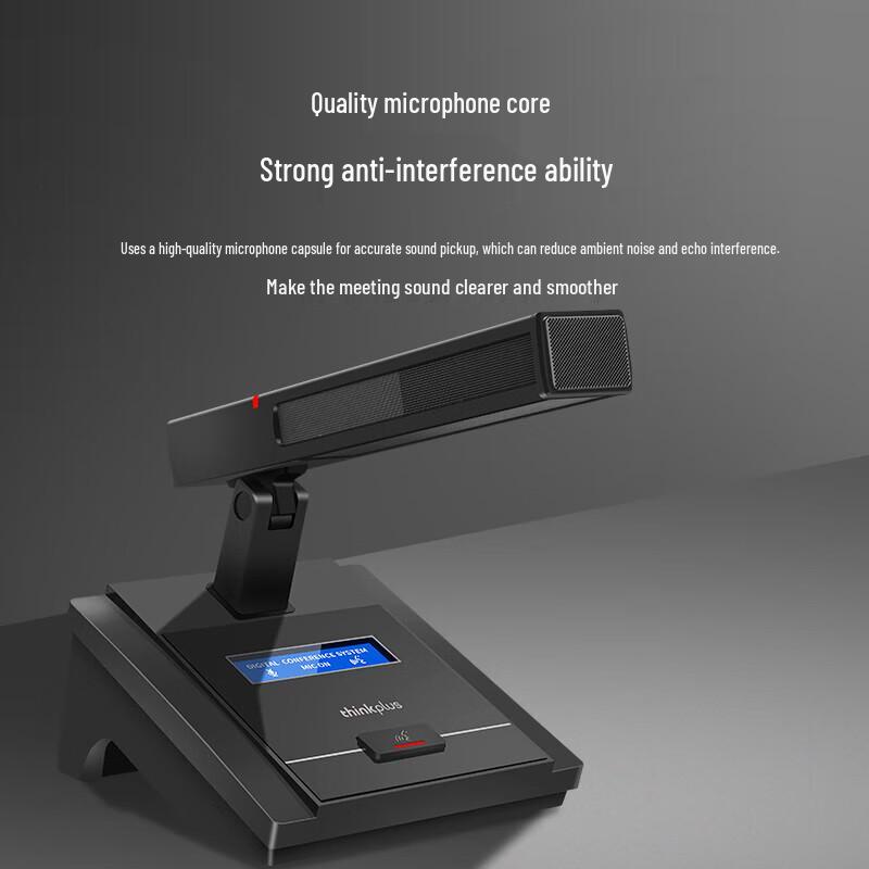 Lenovo Thinkplus Gooseneck Conference Microphone (CN Version)
